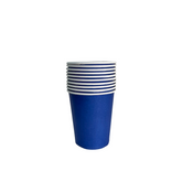 VASO POLIPAPEL COLOR AMARILLO X10